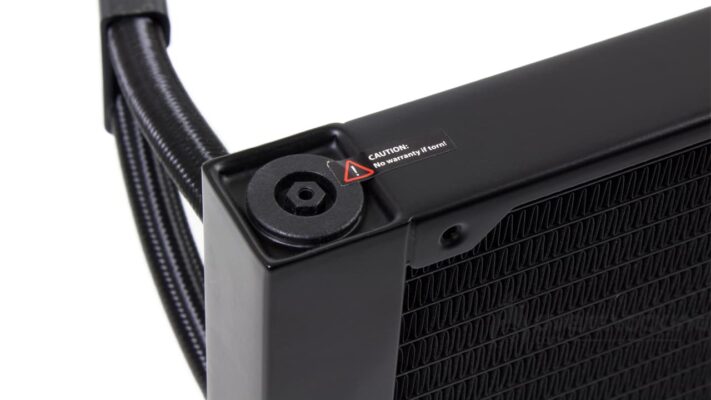 DeepCool LT720 radiateur