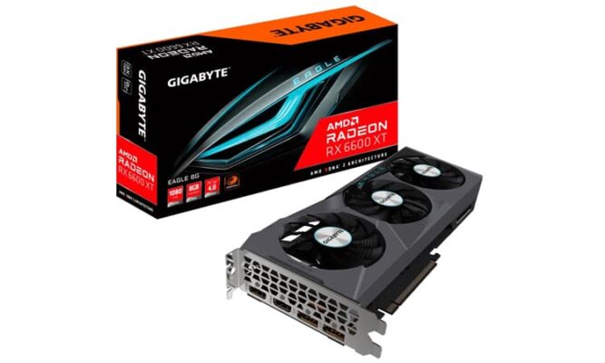 Gigabyte RX 6600 XT Eagle