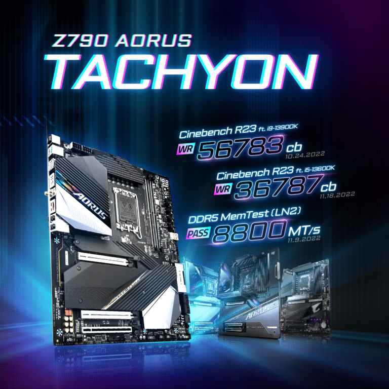 Gigabyte Z790 Aorus Tachyon