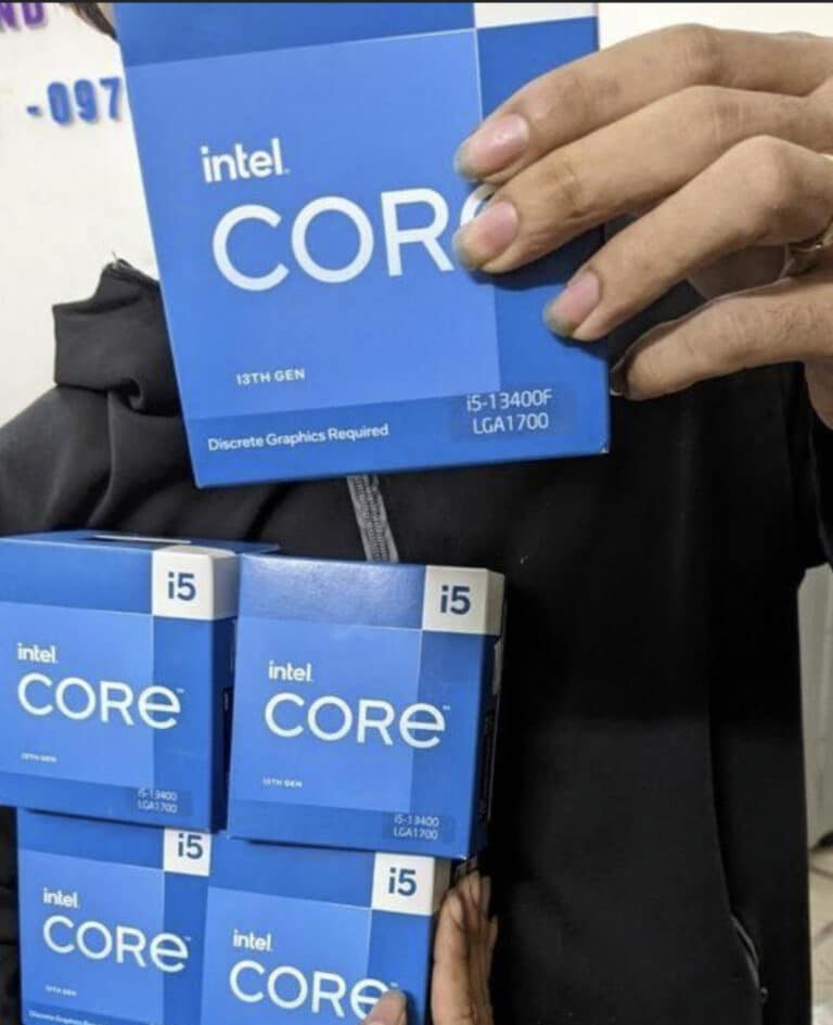 Le Core i5-13400 tueur d&rsquo;AMD Ryzen 7600X ?