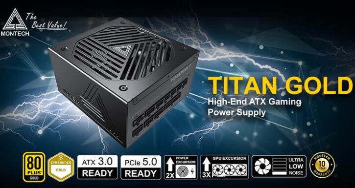 Montech Titan Gold Series