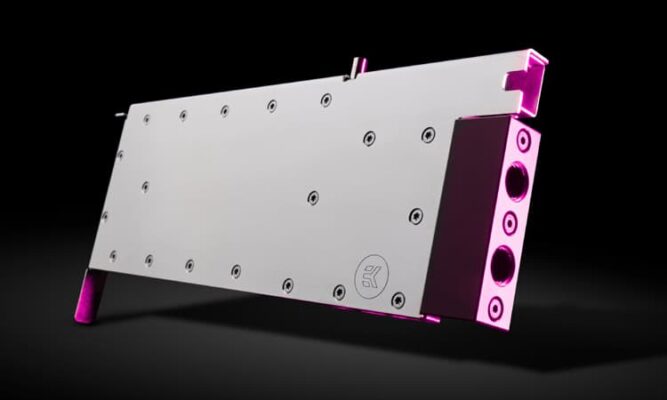 NVIDIA A100 Waterblock EKWB