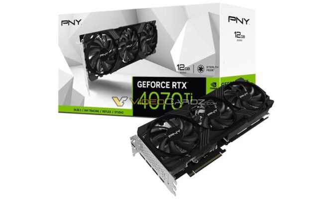 PNY RTX 4070 Ti Verto
