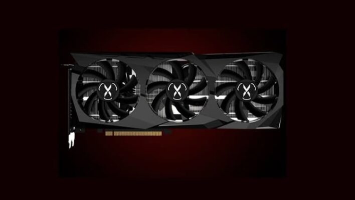 XFX RX 6700 Wolf Warrior