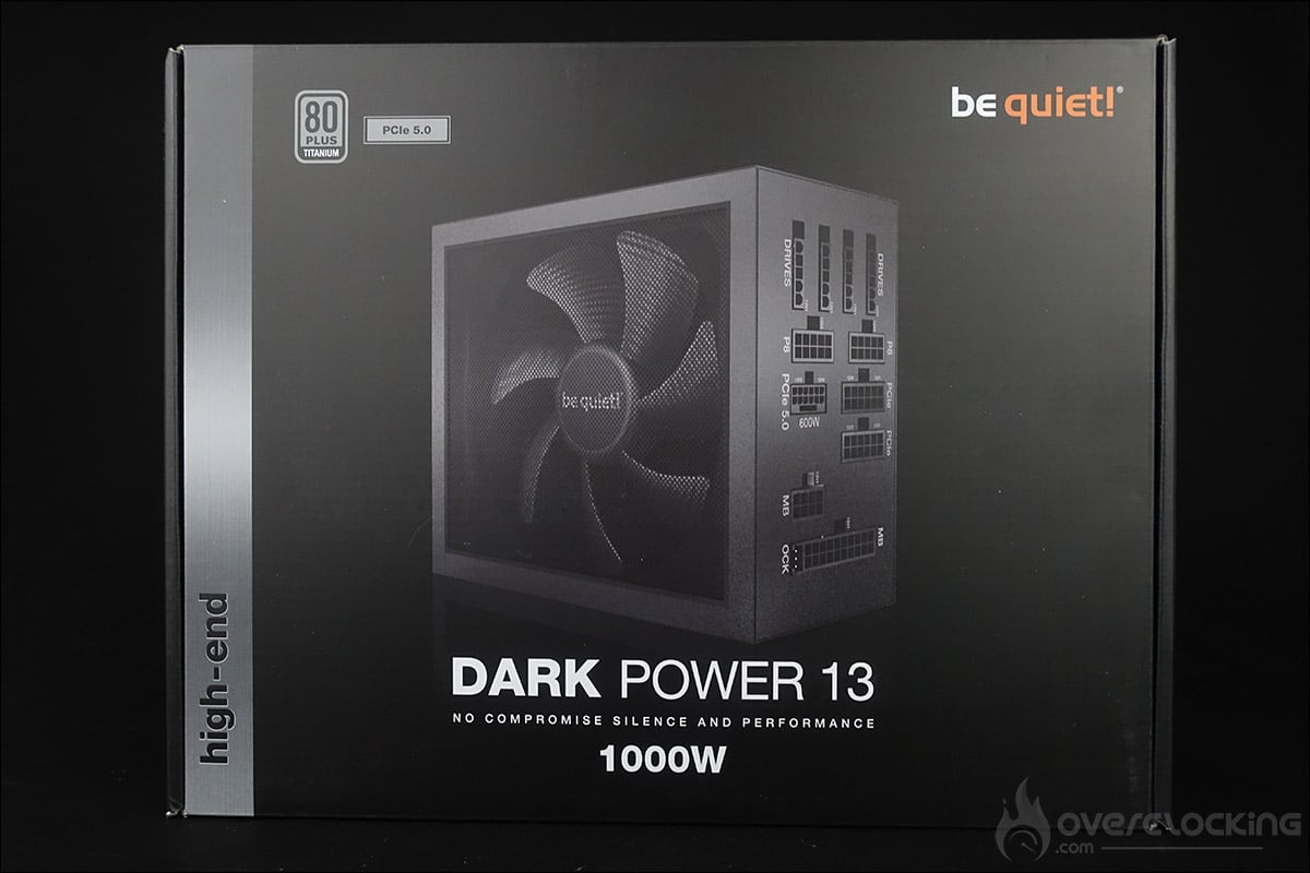 L'alimentation be quiet! Dark Power 13 en 1000 watts