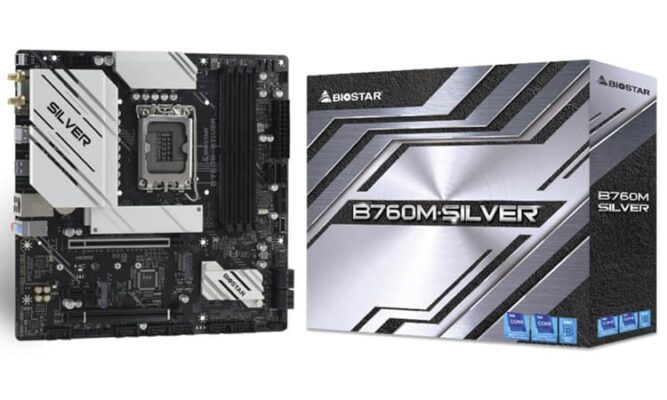Biostar B760M-Silver