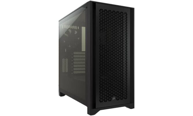 Corsair 4000D airflow noir