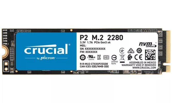 Crucial P2