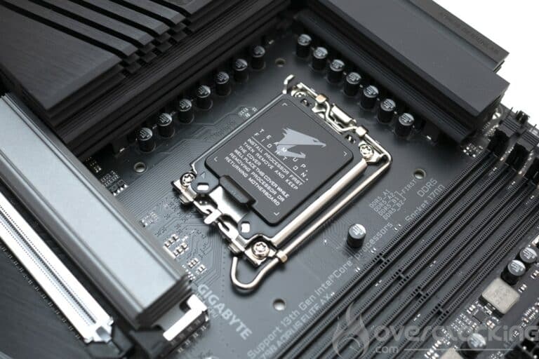 Test : Gigabyte Z790 Aorus Elite AX