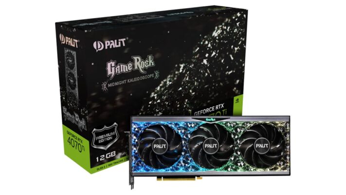 Palit RTX 4070 Ti GameRock Premium