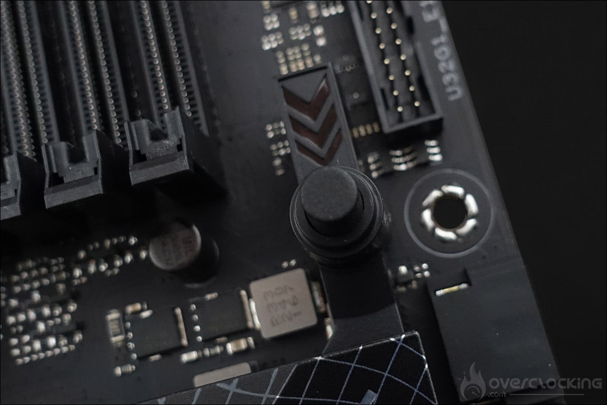 La carte mère B760 ROG Strix-F Gaming Wifi
