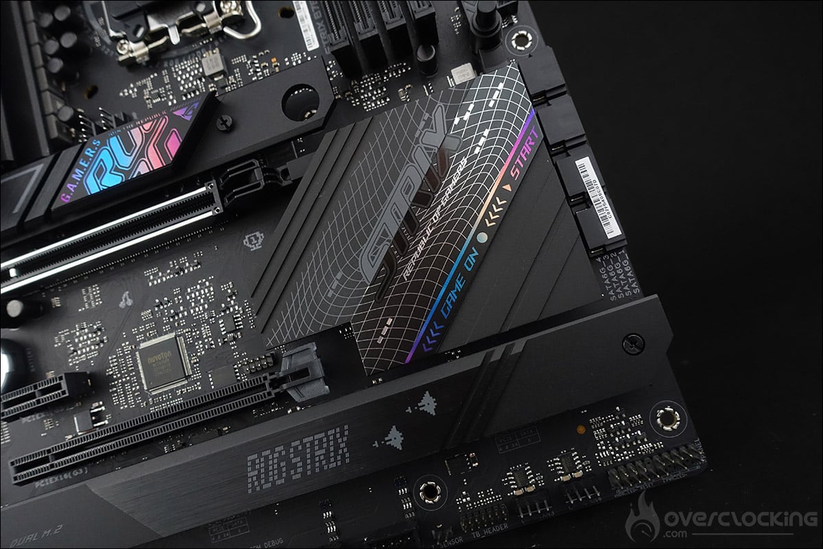 La carte mère B760 ROG Strix-F Gaming Wifi