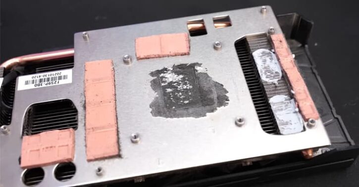 RTX 2060 Metal Liquide