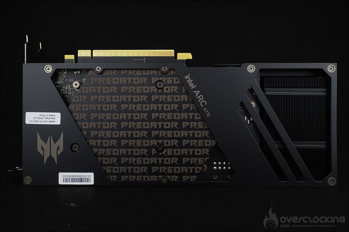 La carte graphique Predator BiFrost A770 OC ACER