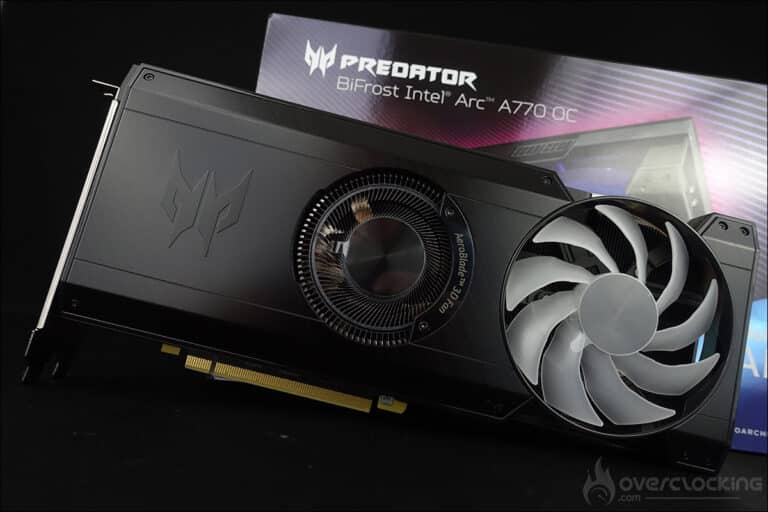La Arc A770 de nouveau à $339 !