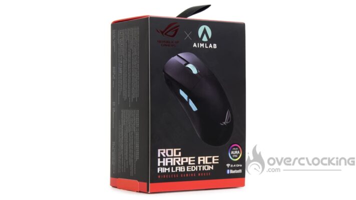 Asus ROG Harpe Aim Lab Edition boîte