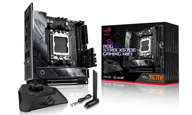 Asus ROG Strix X670E-i