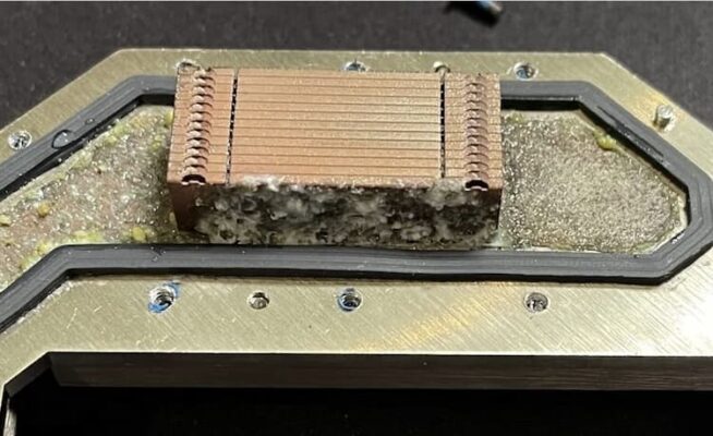 Asus Z690 OC Formula Corrosion