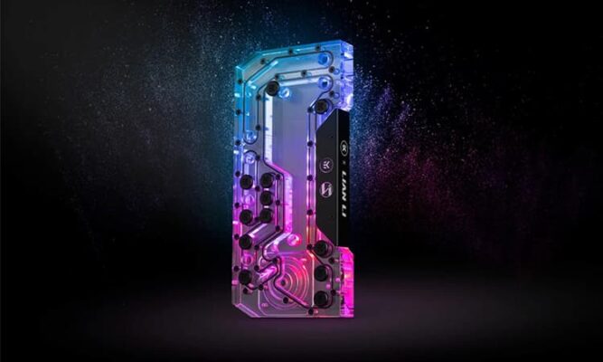 EKWB PC-O11 Lian Li