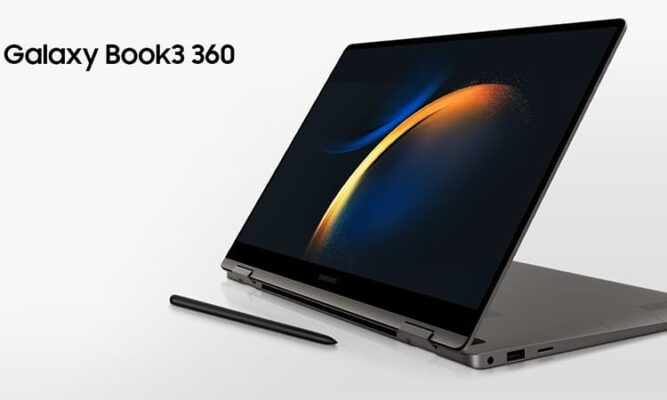 Samsung Galaxy Book3 Pro 360