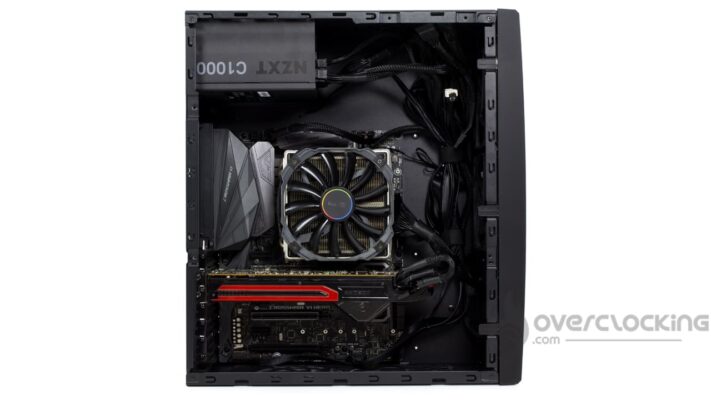 Silverstone Grandia GD11 câblage
