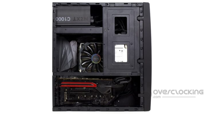 Silverstone Grandia GD11 montage terminé