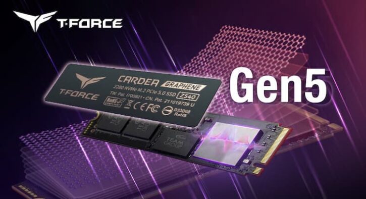 TeamGroup T-Force Cardea Z540