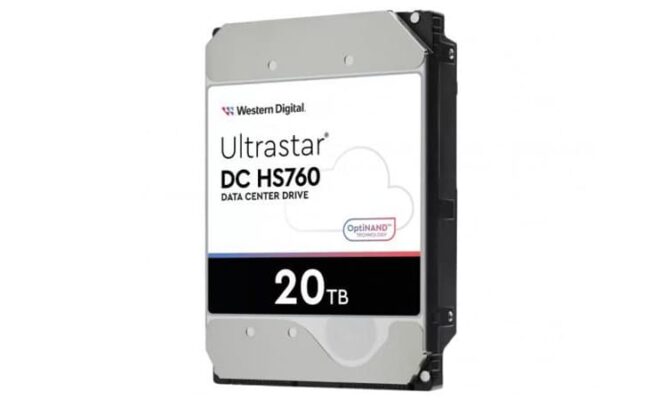 Western Digital Ultrastar HS760
