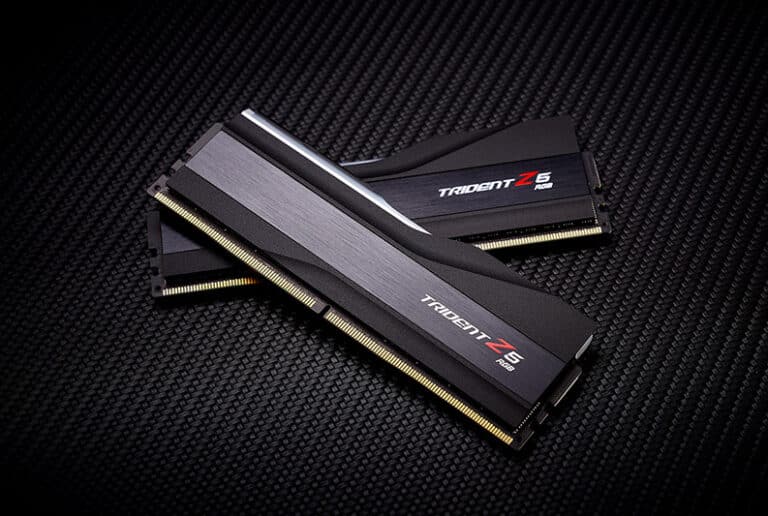 GSkill annonce un kit DDR5 8000 CL38 de 2 x 24 GB
