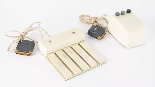 Première souris 1968
