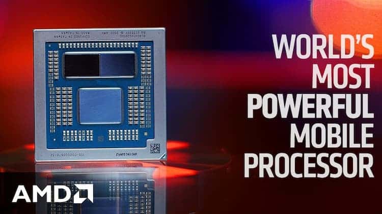 Ryzen 9 7845HX : aussi bien qu&rsquo;un 7900X en utilisant PBO !