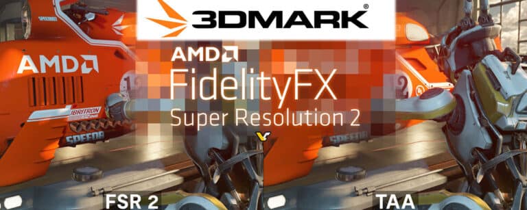 Un benchmark AMD FSR2 s&rsquo;invite chez 3DMark