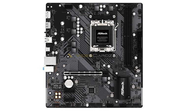 Des cartes AM5 à moins de 100 € grâce au chipset A620