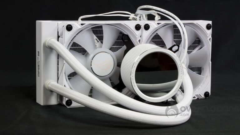 Test : Asus Ryuo III 240