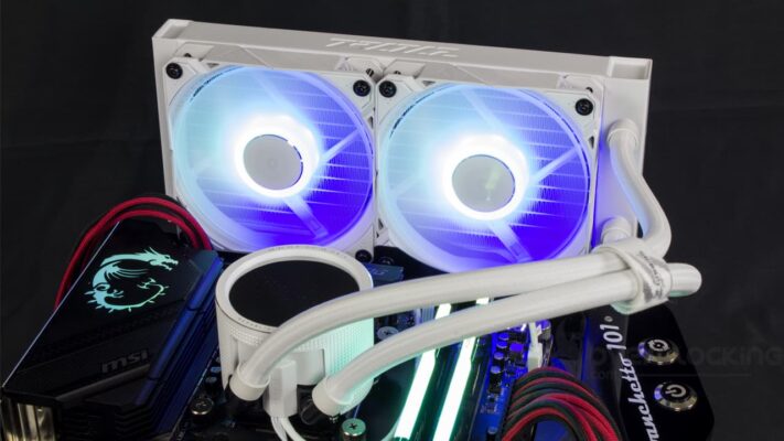 Asus Ryuo III 240 protocole