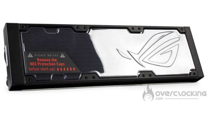 Asus Ryuo III 360 Black radiateur