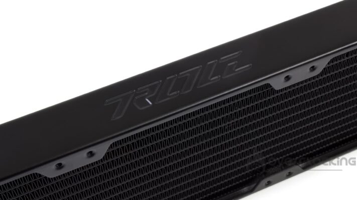 Asus Ryuo III 360 Black radiateur