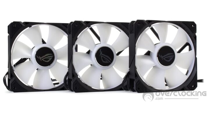 Asus Ryuo III 360 Black ventilateurs