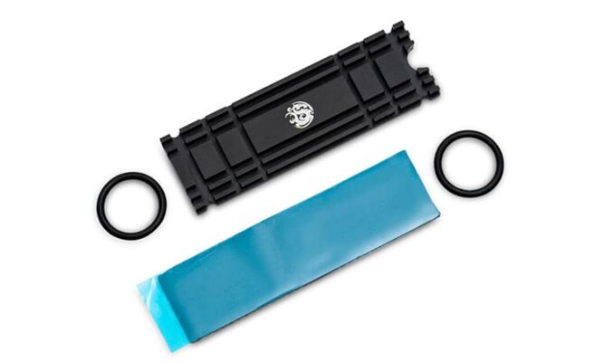 Bitspower Low Profile M.2 SSD Armor