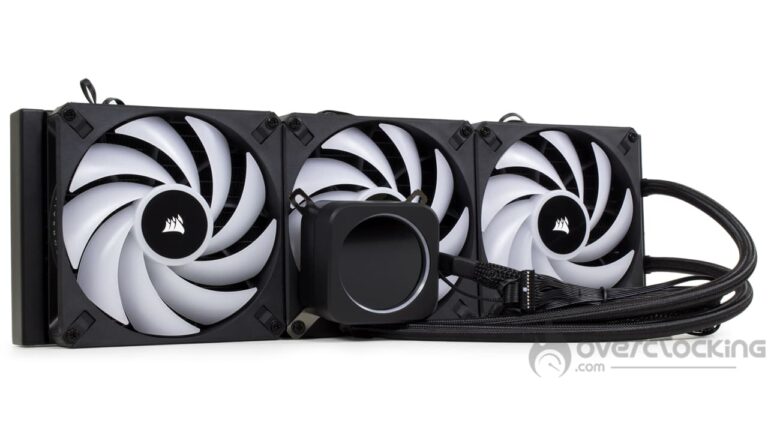 Test : Corsair H170i Elite LCD