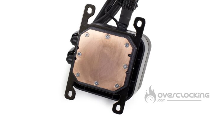 Corsair H170i Elite LCD XT préparation pompe