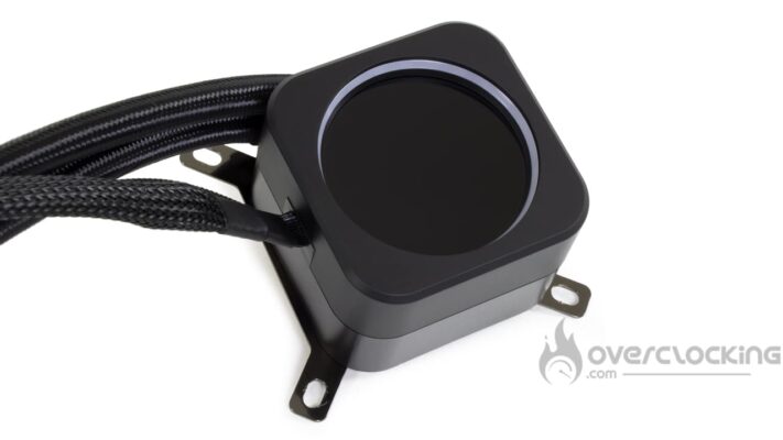 Corsair H170i Elite LCD XT pompe