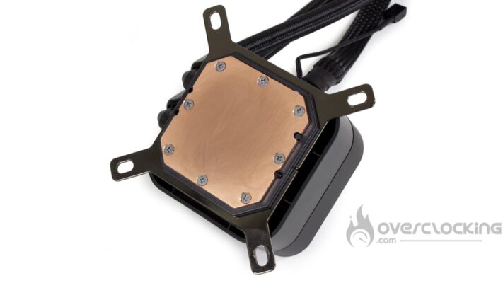 Corsair H170i Elite LCD XT pompe