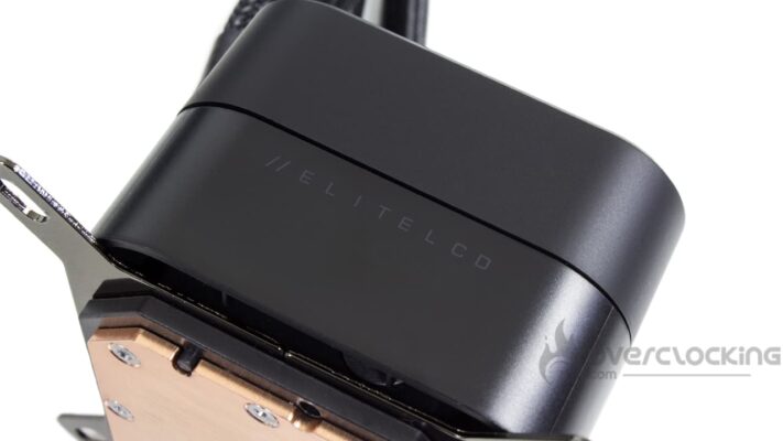 Corsair H170i Elite LCD XT pompe