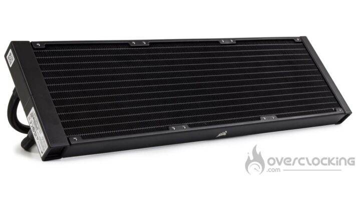Corsair H170i Elite LCD XT radiateur