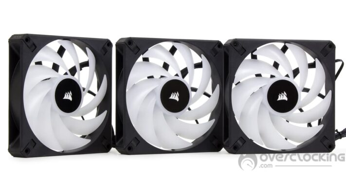 Corsair H170i Elite LCD XT ventilateurs