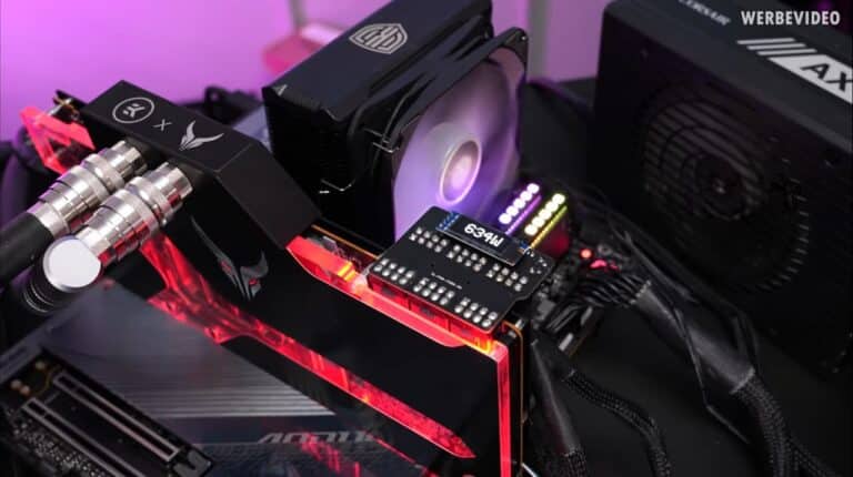 RX 7900 XTX à 3,39 GHz = +28% de perfs et 650W de conso