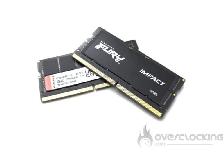 kingston fury impact 5600Mt/s CL40 2x32Gb