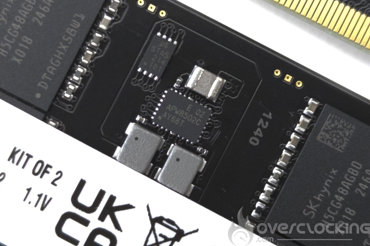 kingston fury impact 5600Mt/s CL40 2x32Gb - PMIC ANPEC