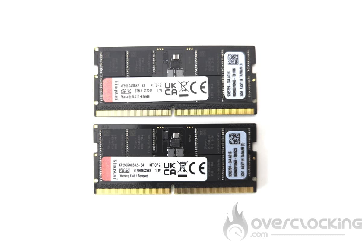 kingston fury impact 5600Mt/s CL40 2x32Gb